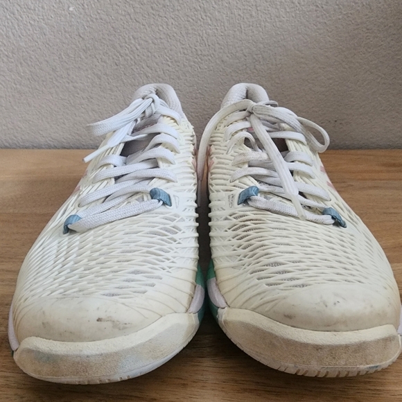 Asics Womens Solution Speed FF 2 Running Shoes White Frosted Rose Size 8.5 - Picture 8 of 12